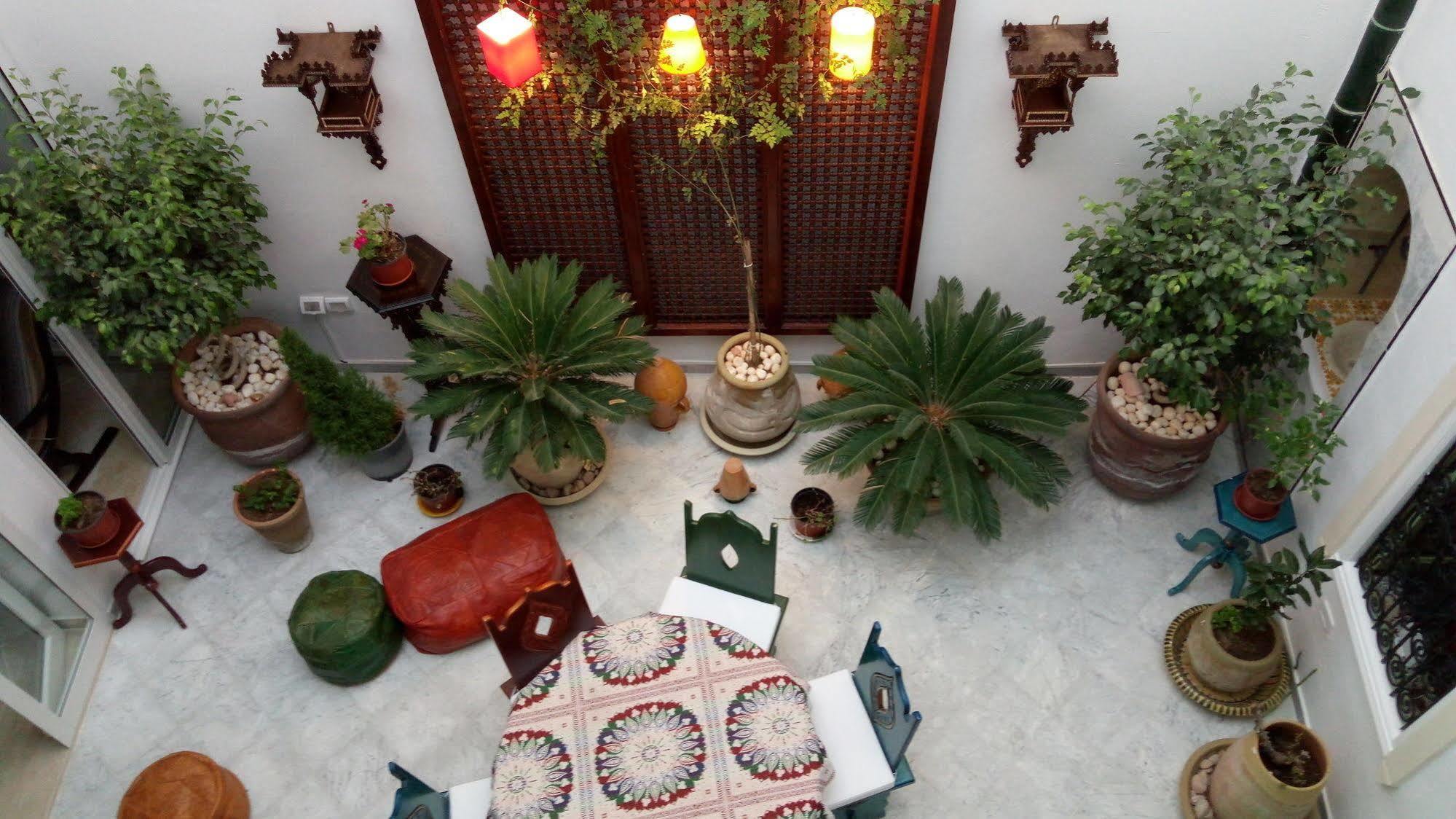 El Patio Courtyard House Maison d'hôtes Tunis