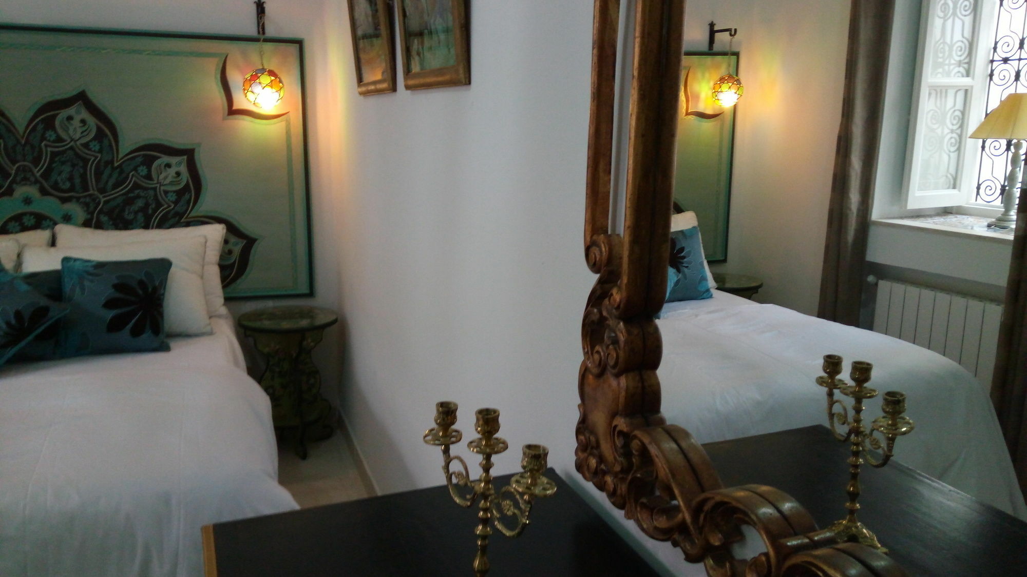 Maison d'hôtes El Patio Courtyard House Tunis
