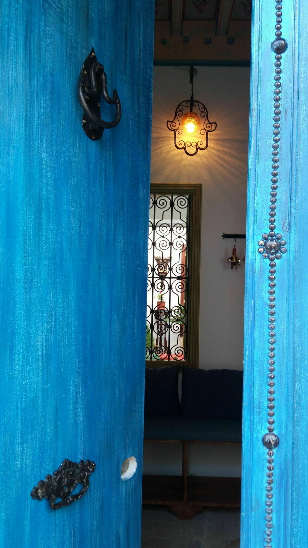 Maison d'hôtes El Patio Courtyard House Tunis