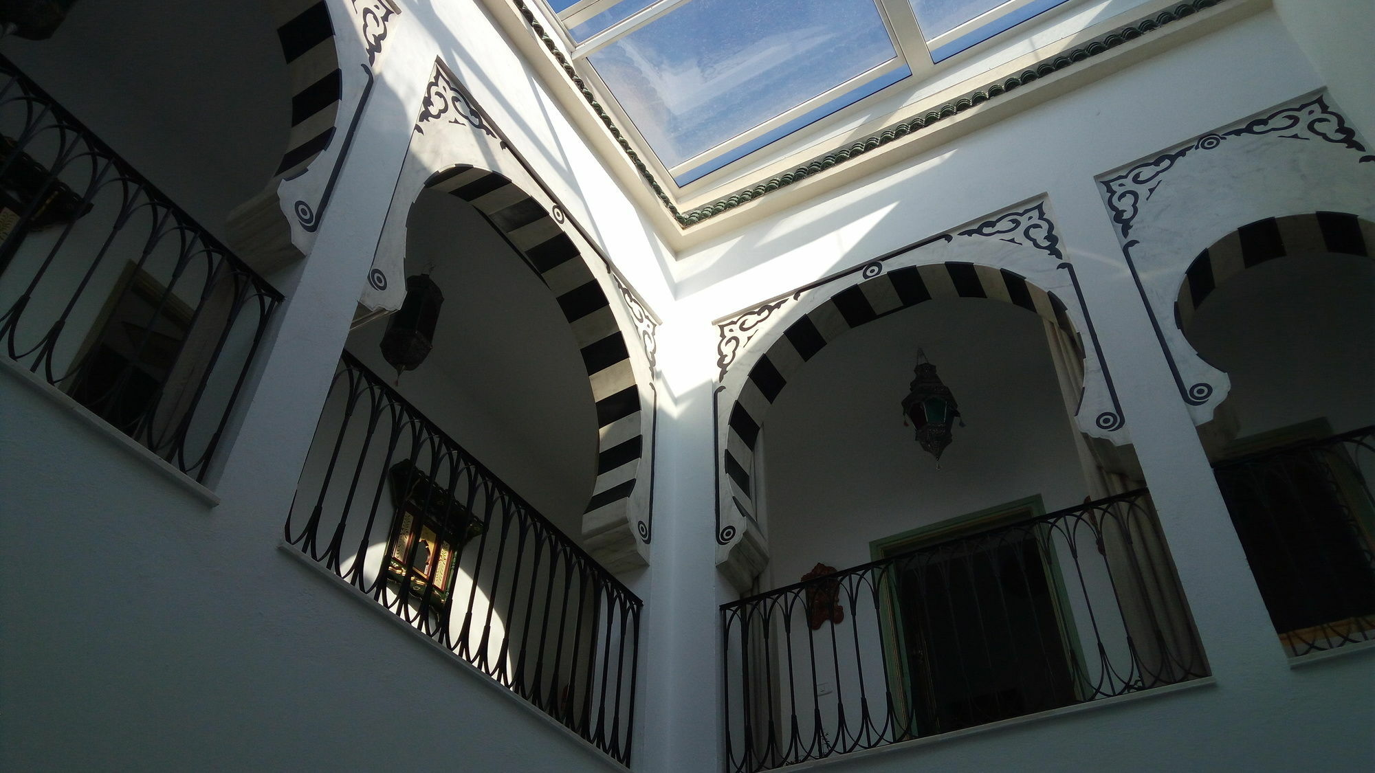 Maison d'hôtes El Patio Courtyard House 3*