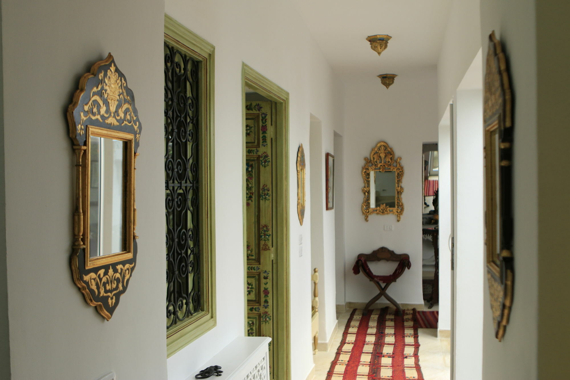 Maison d'hôtes El Patio Courtyard House Tunis