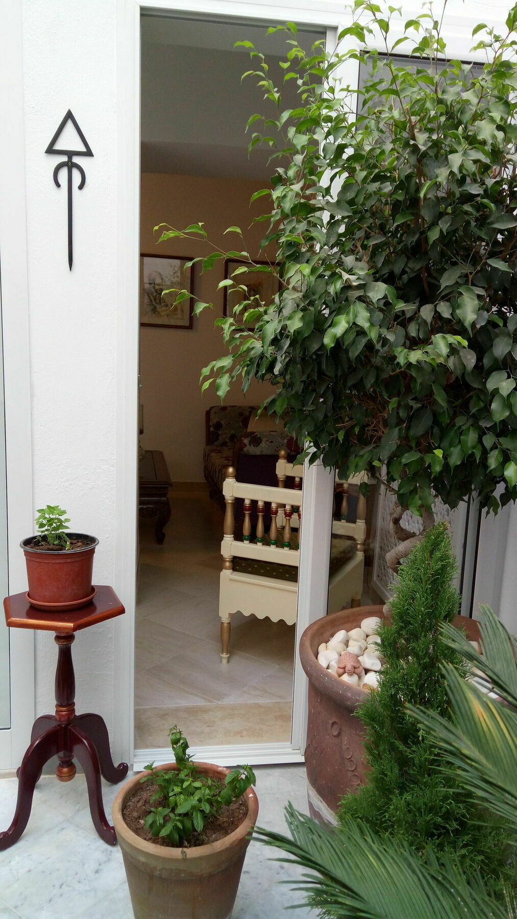 El Patio Courtyard House