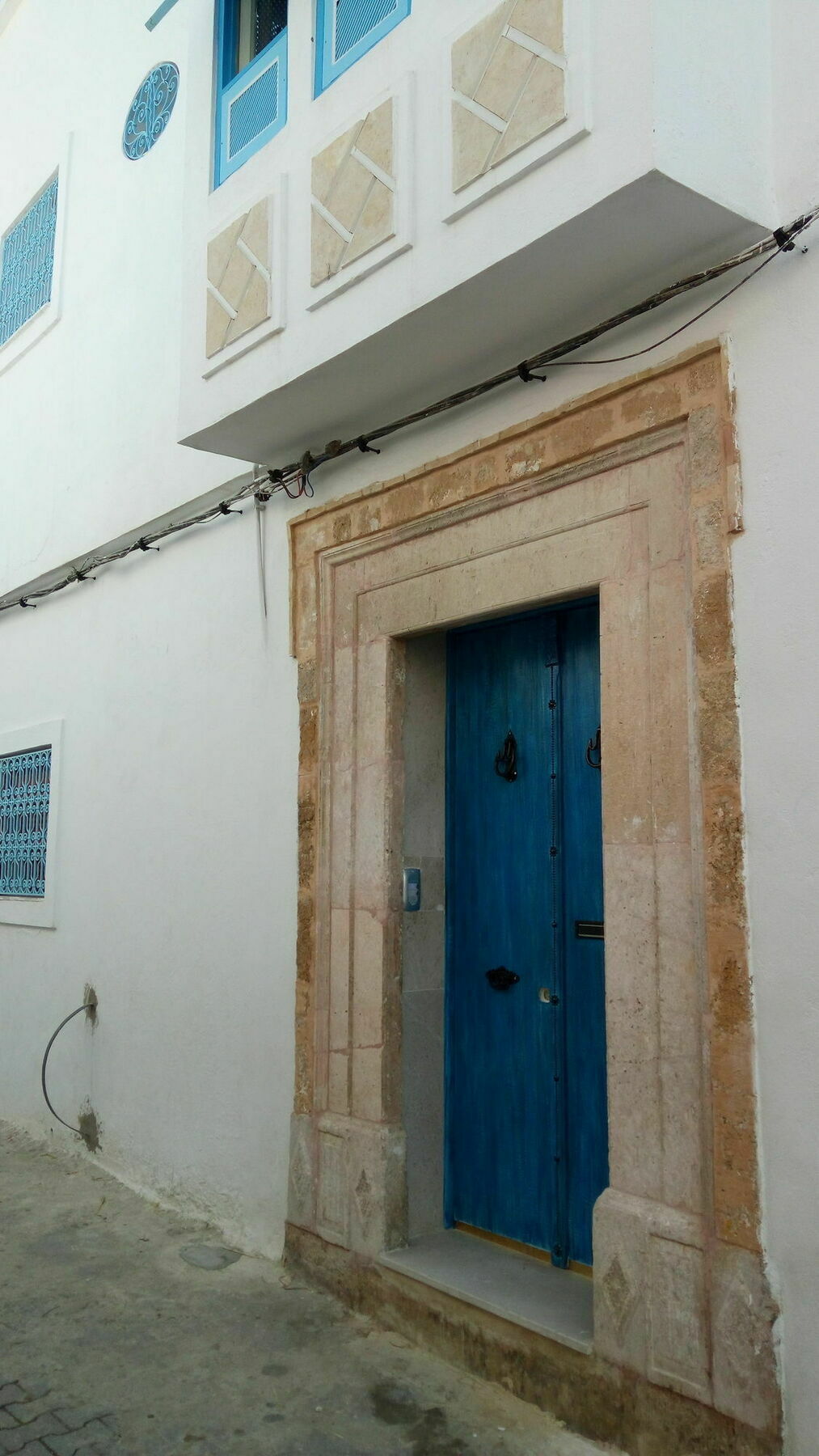 Maison d'hôtes El Patio Courtyard House Tunis