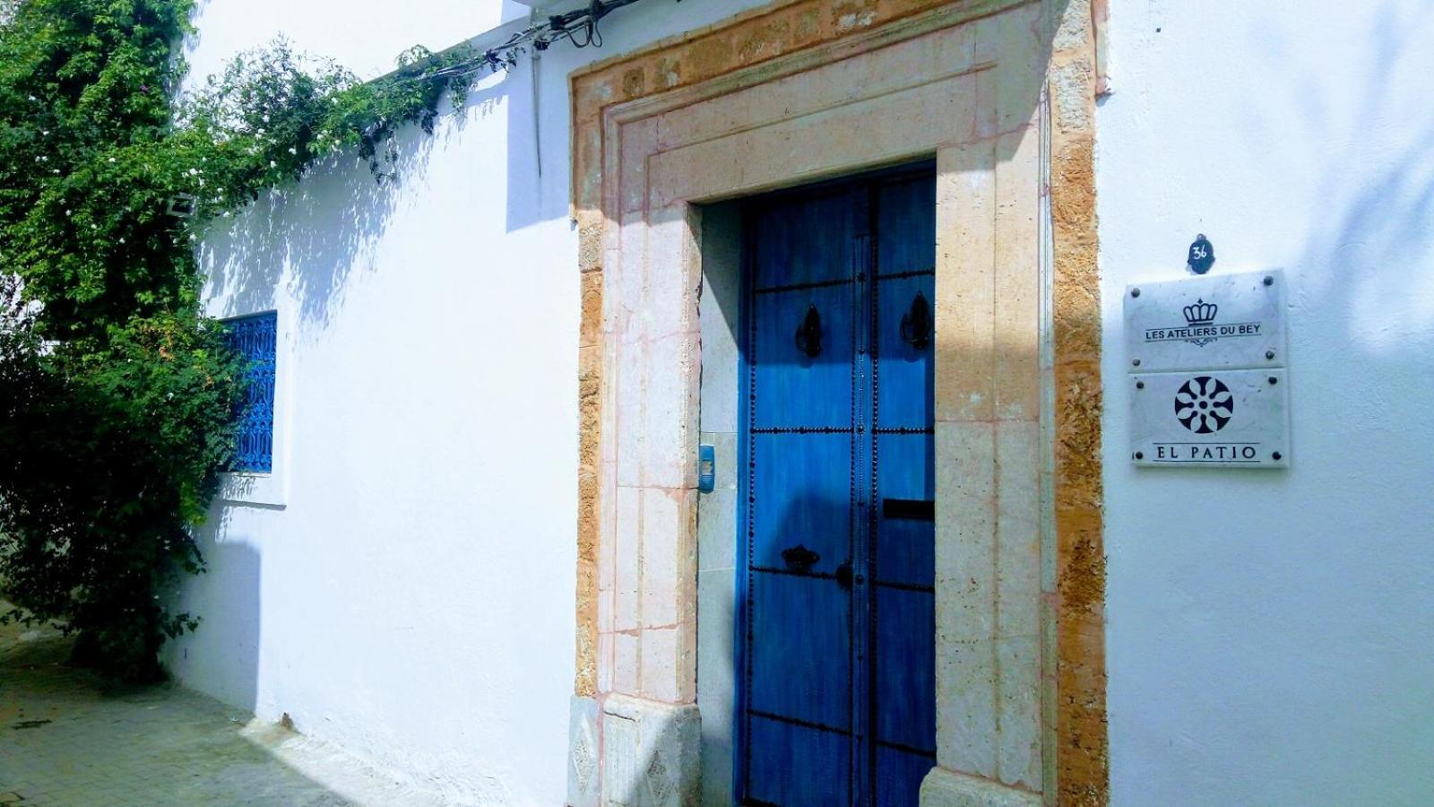 El Patio Courtyard House Tunis